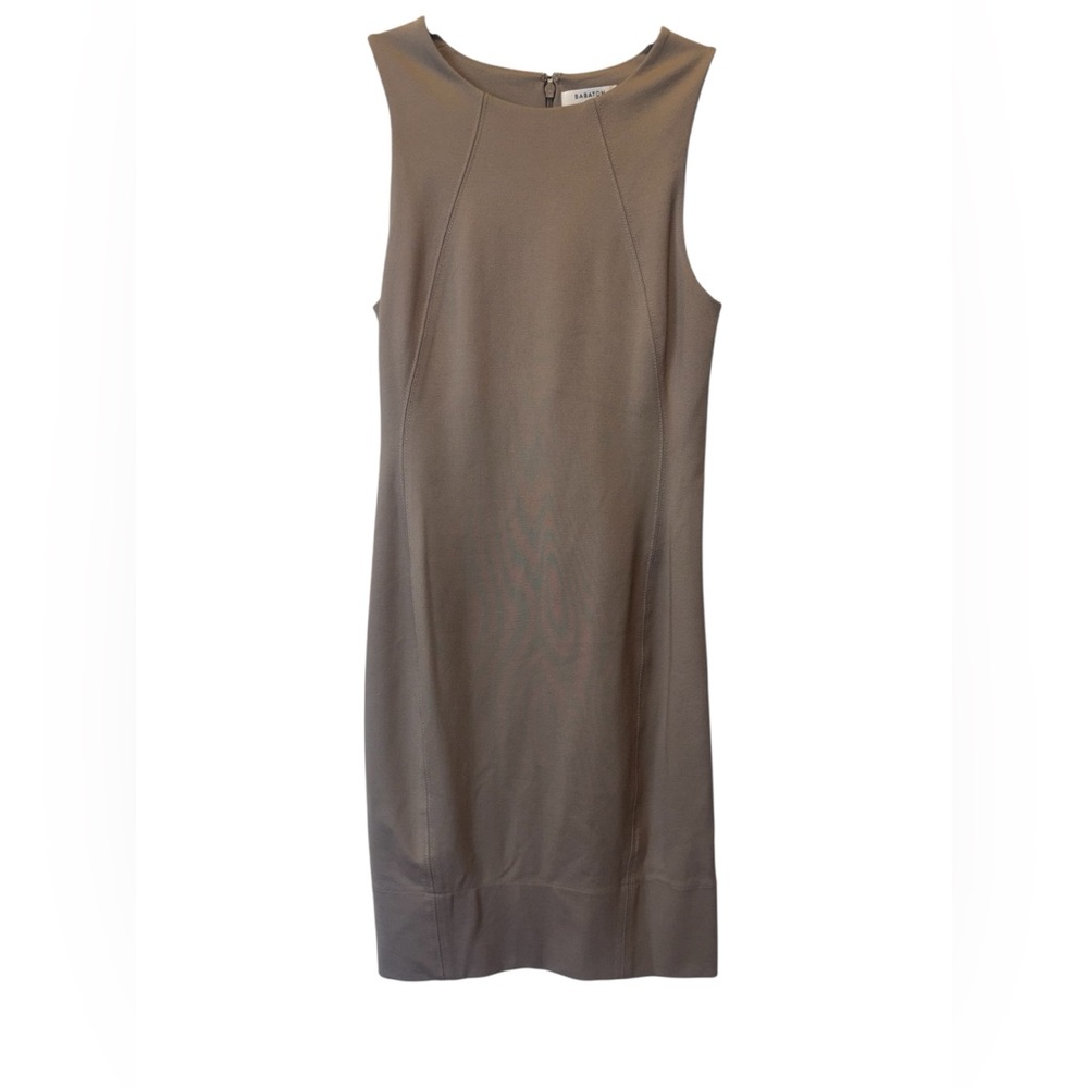 Aritzia Babaton Miguel Dress modern taupe